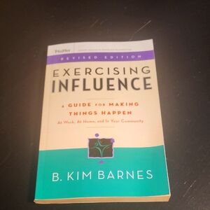 Exercising Influence Book by B. Kim Barnes